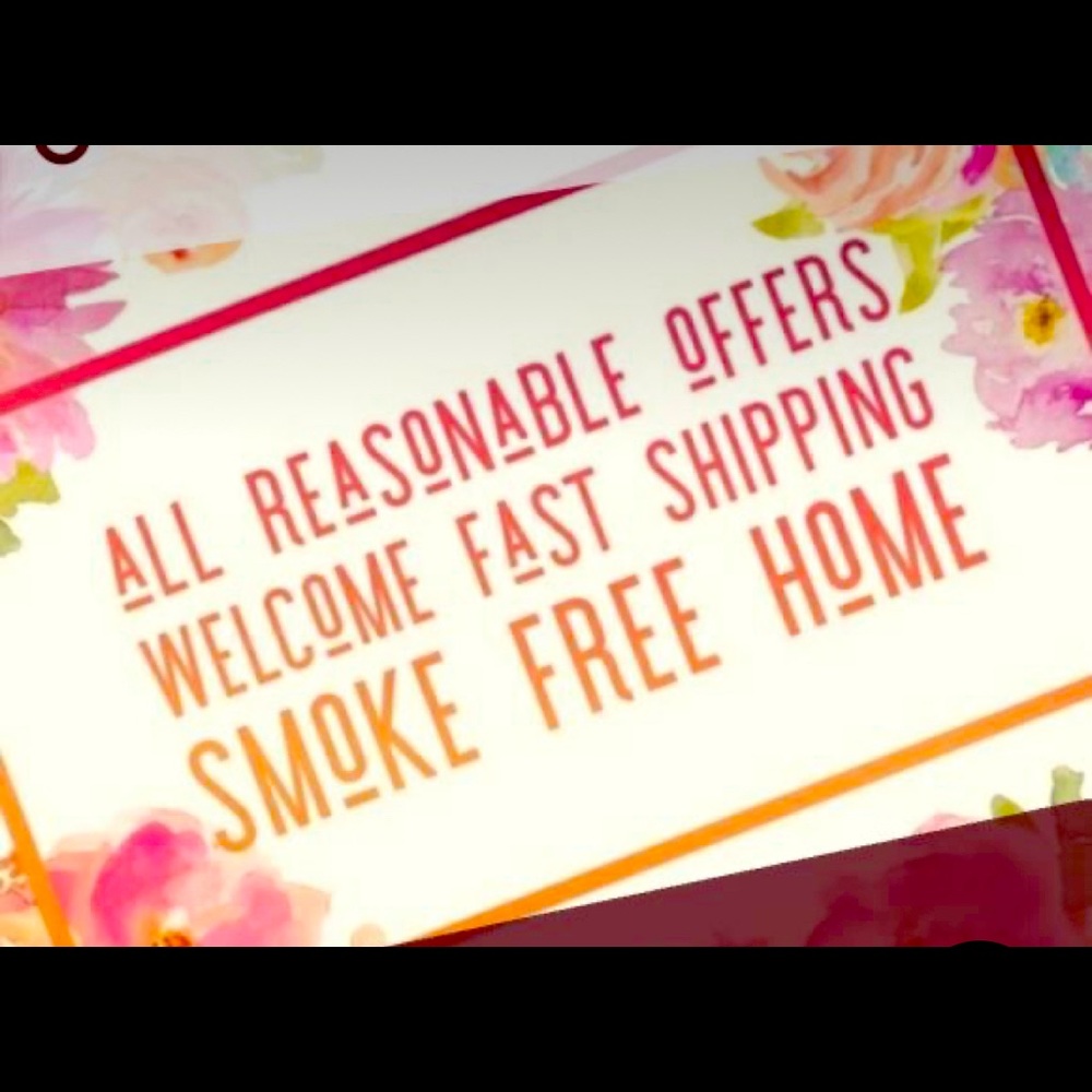 Smoke free home, Fast shipping 😊